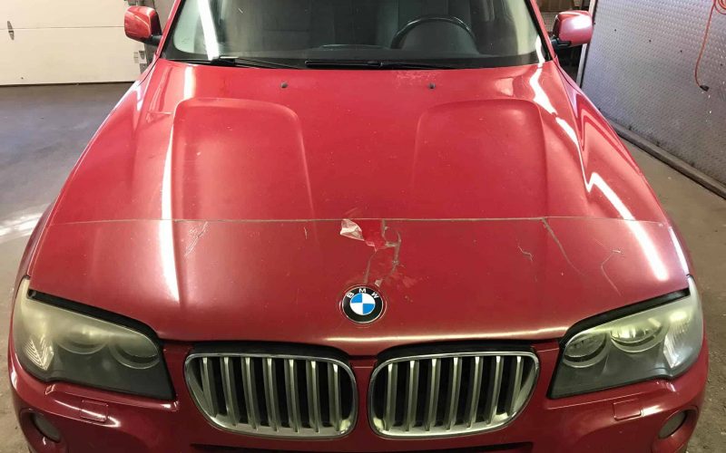 Before — BMW full restore