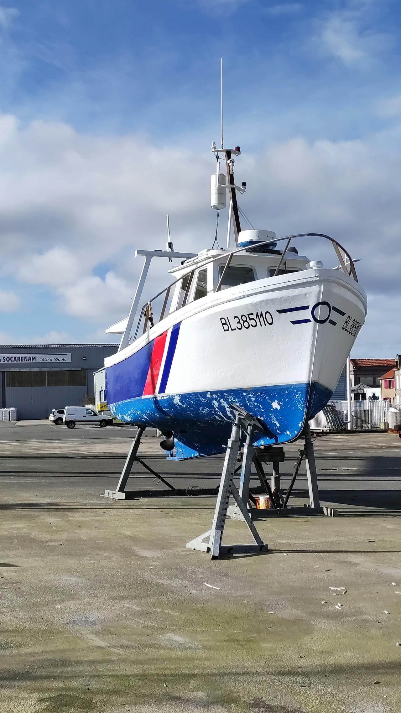 Boat Exterior 16-25ft