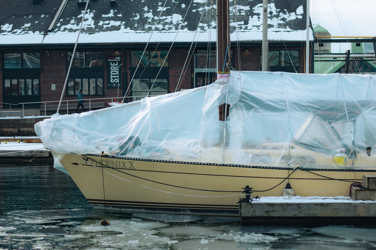 JetSki Shrink Wrap